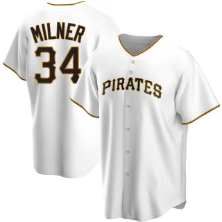 John Milner Pittsburgh Pirates Youth Black 2023 City Connect Wordmark Name  & Number T-Shirt