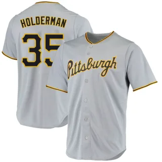 2022 Team-Issued Camo Colin Holderman #35 Jersey
