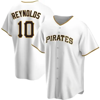 Bryan Reynolds Pittsburgh Pirates Nike Women's 2023 City Connect Replica  Player Jersey - Gold
