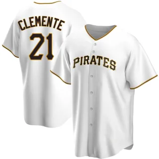 Youth Nike Roberto Clemente Gold Pittsburgh Pirates 2023 City Connect Replica Player Jersey, M